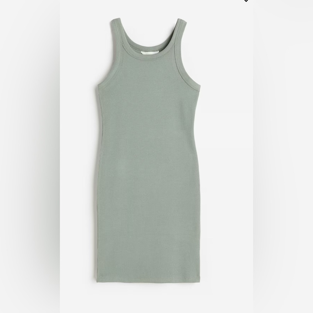 Forever 21 Womens Ribbed Dress